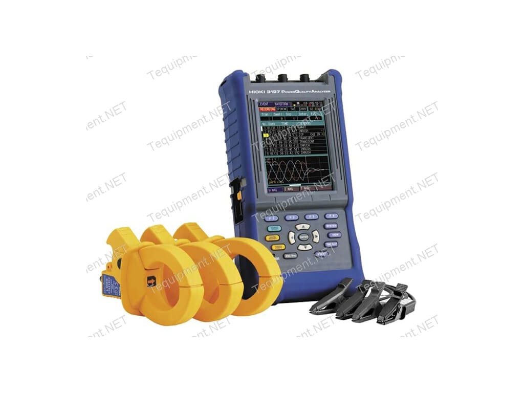 Hioki 319701/1000 Pro Power Quality Analyzer TEquipment