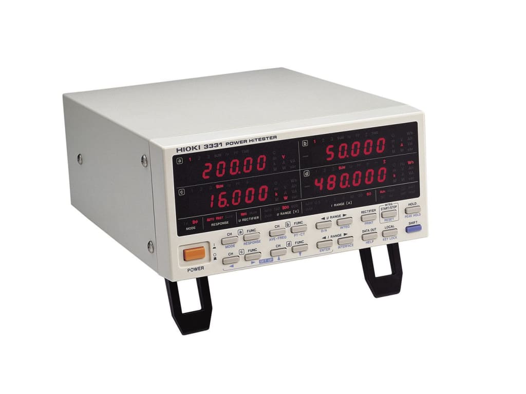 【D1様用】HOLLENPOETIK / Hollenpoetik Hioki 3331 Power HiTester | TEquipment