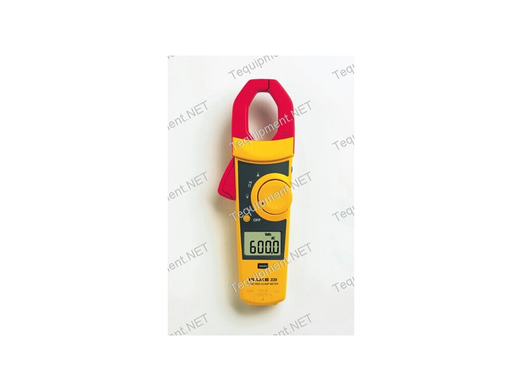 Fluke 335A 600 Amp True RMS AC Digital Clamp Meter 330 Series TEquipment