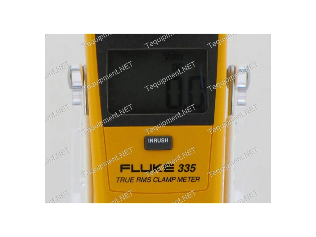 Fluke 335A 600 Amp True Rms Ac Digital Clamp Meter TechEdu
