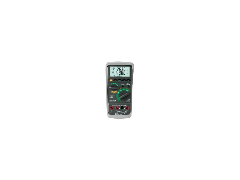 Extech 380900 Dual Channel, Datalogging, True RMS MultiMeter Extech