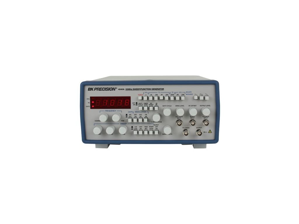 B＆K Precision 4040A Sweep Function Generator, 0.2 Hz to 20 MHz Frequency Range - 1