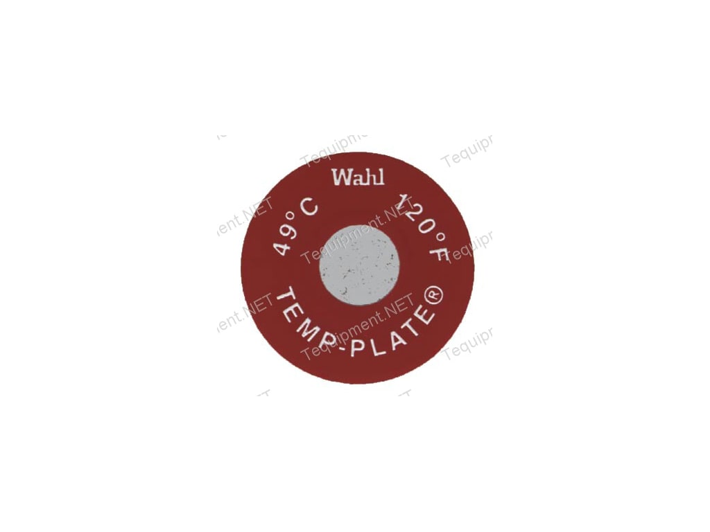 Wahl 414 340f 171c Round Single Position Temp Plate 340 F 171 C Wahl 414 340f 171c Tequipment