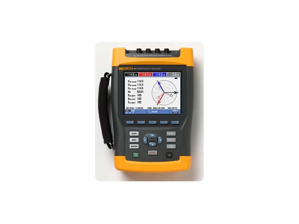 thumbnail interactive-video image 1 of Replacement DC Power Adapter Jack/Plug For Fluke 433 434 435 Power Quality Analyzers 1 of 6