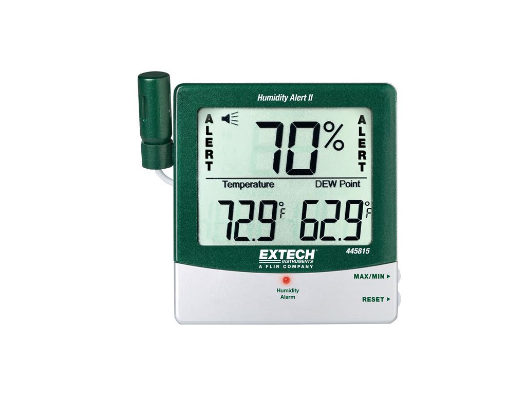 Extech 445815NIST Humidity Meters Style (Humidity Meters) Portable