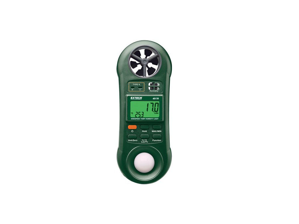 Temperature and Humidity Gauge - Extech