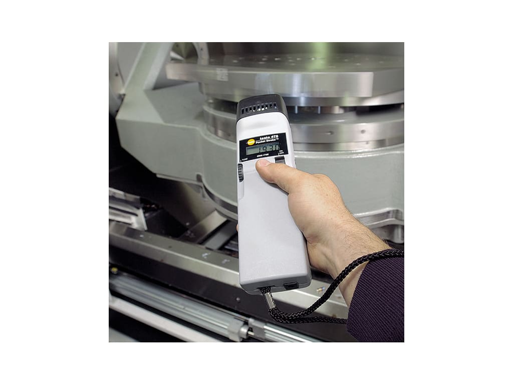 Testo 476 Handheld Stroboscope (Part Number 0563 4760) TEquipment