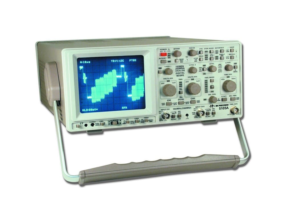 BK 5105A Digital Oscilloscope 150MHz, 200MS/s, Digital Storage Scope, w