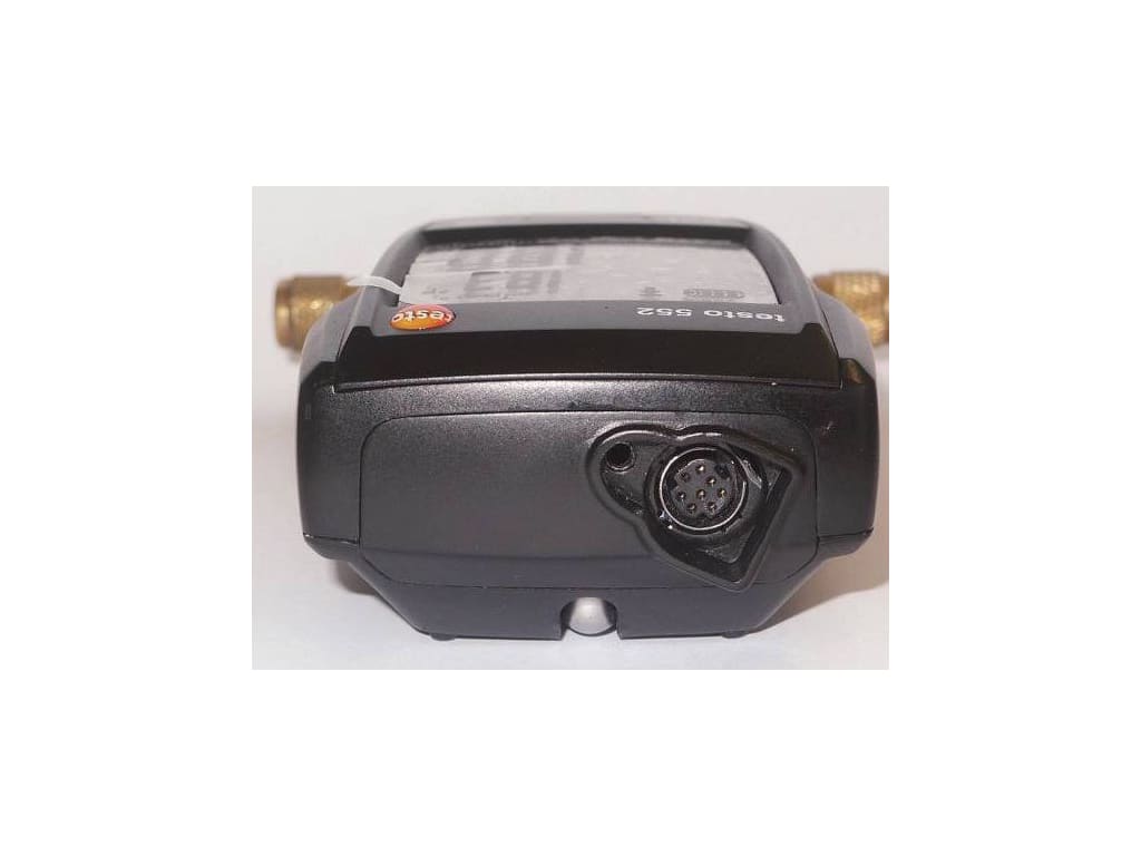 Testo 552 Digital Vacuum / Micron Gauge with Bluetooth (Part Number