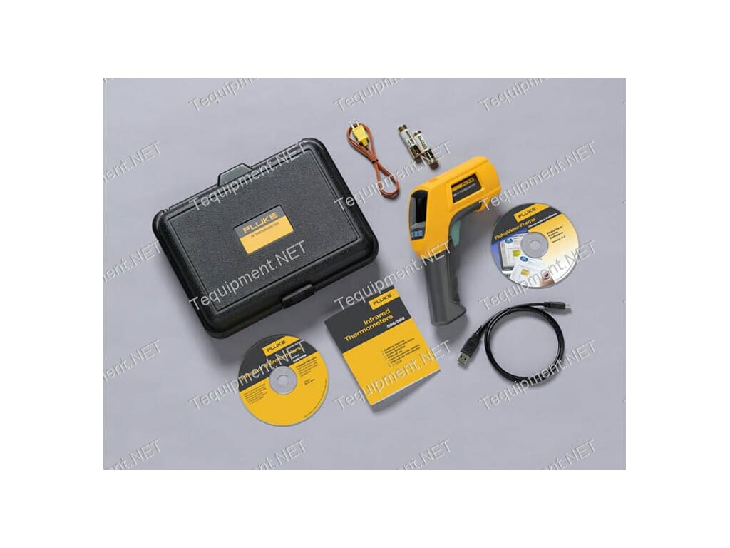 FLUKE-568 Infrared and Contact Thermometers Ram Meter, Inc.