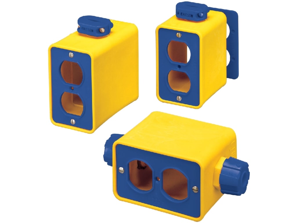 Ericson Portable Outlet Boxes 6000 Series TEquipment