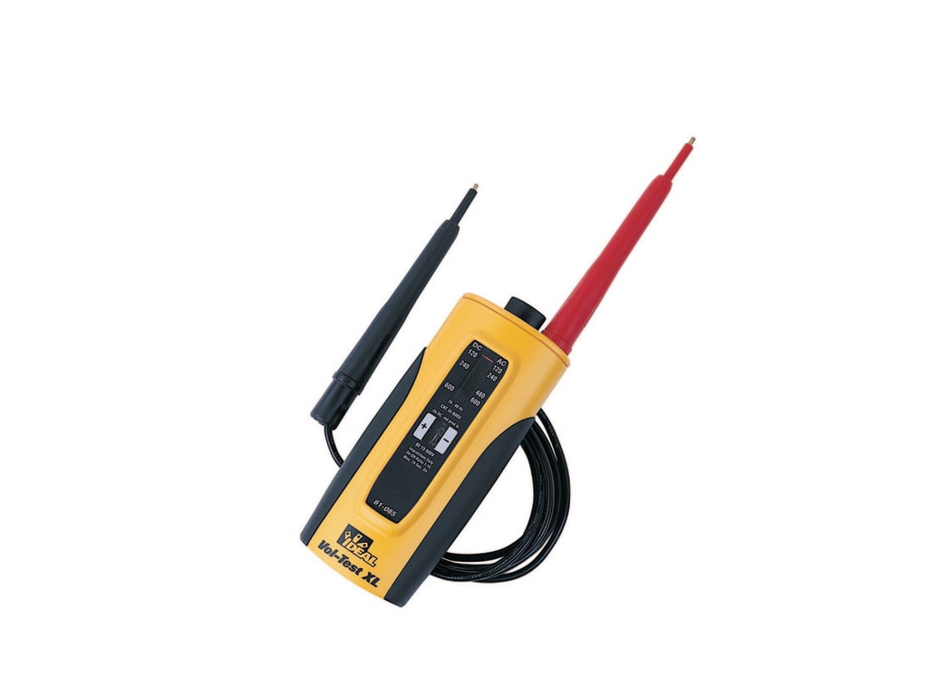 Ideal 61-076 Vol-con Voltage Continuity Tester 600vac 600vdc for sale online 