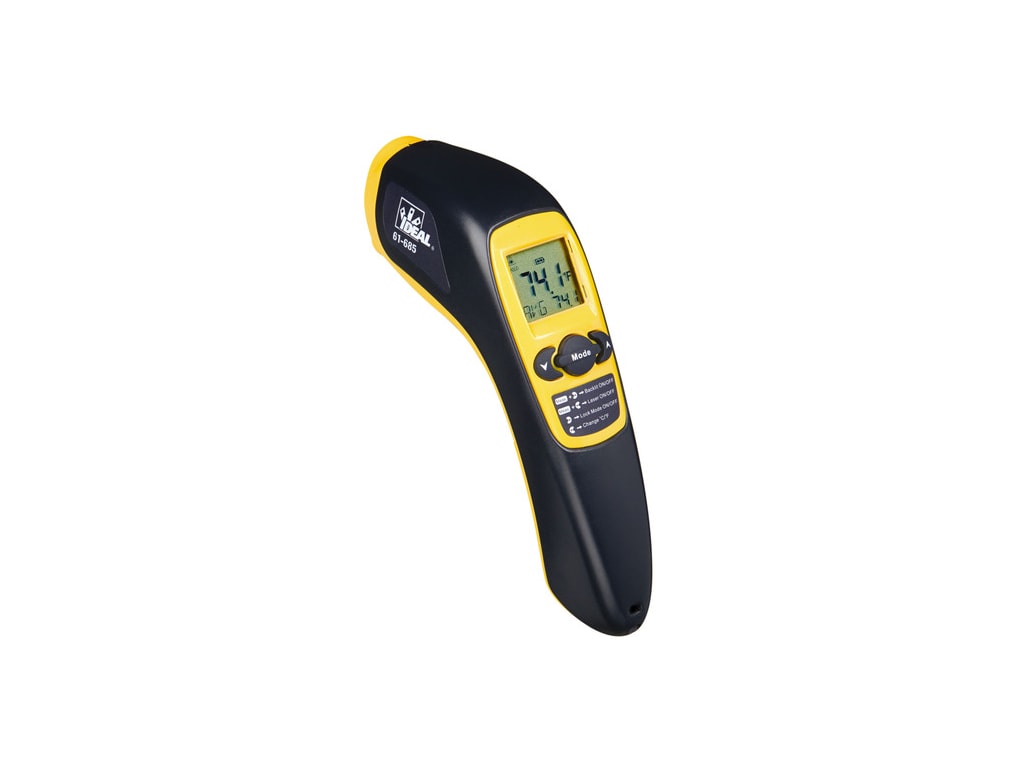 Ideal 61-827 Single Laser Targeting Infrared Thermometer