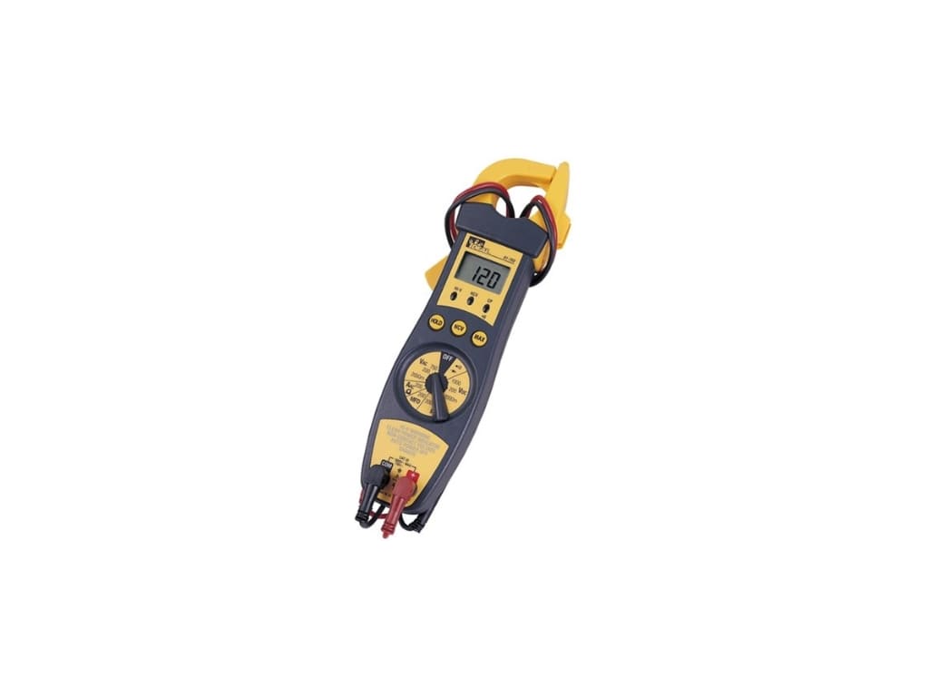 Ideal 61702 Clamp Meter Test Electrical 200 Amp TEquipment
