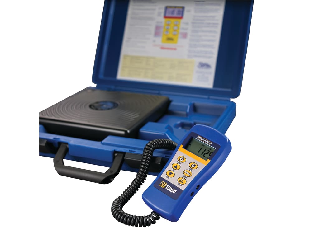 Yellow Jacket 68803 Programmable Electronic Charging Scales, 110 lbs