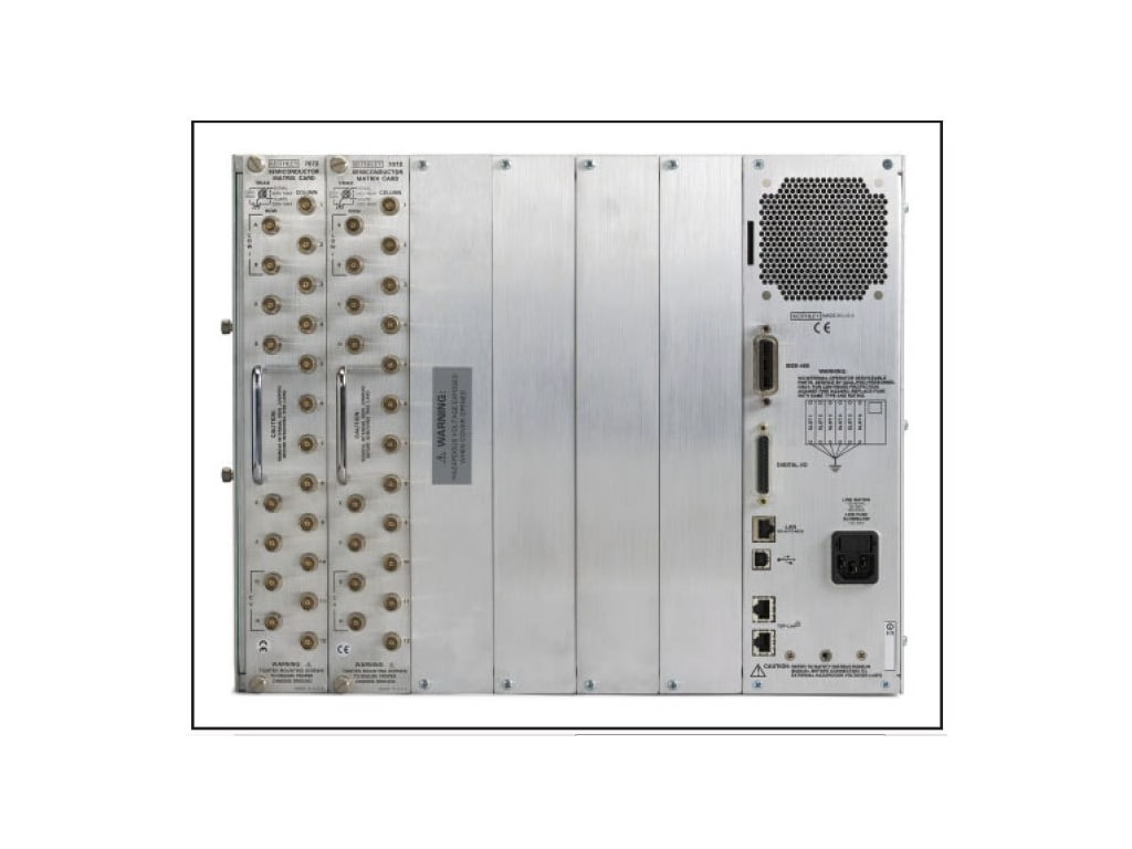 Keithley 707B Sixslot Semiconductor Switch Mainframe TEquipment