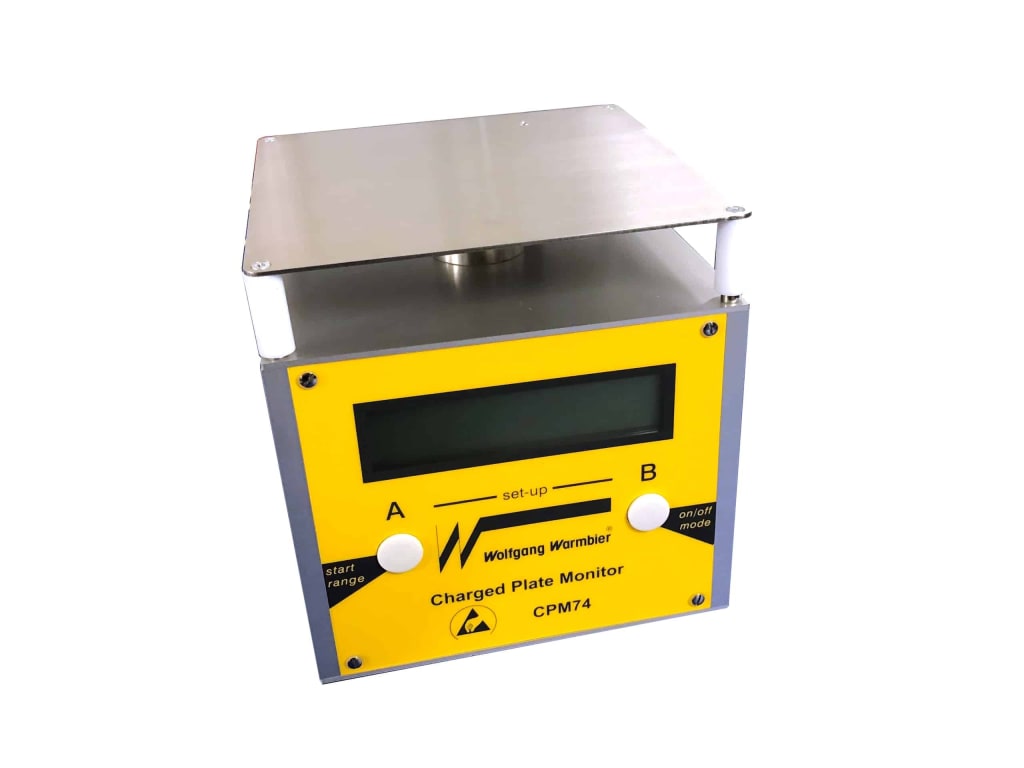 Transforming Technologies 7100.CPM74 Warmbier Charge Plate Monitor