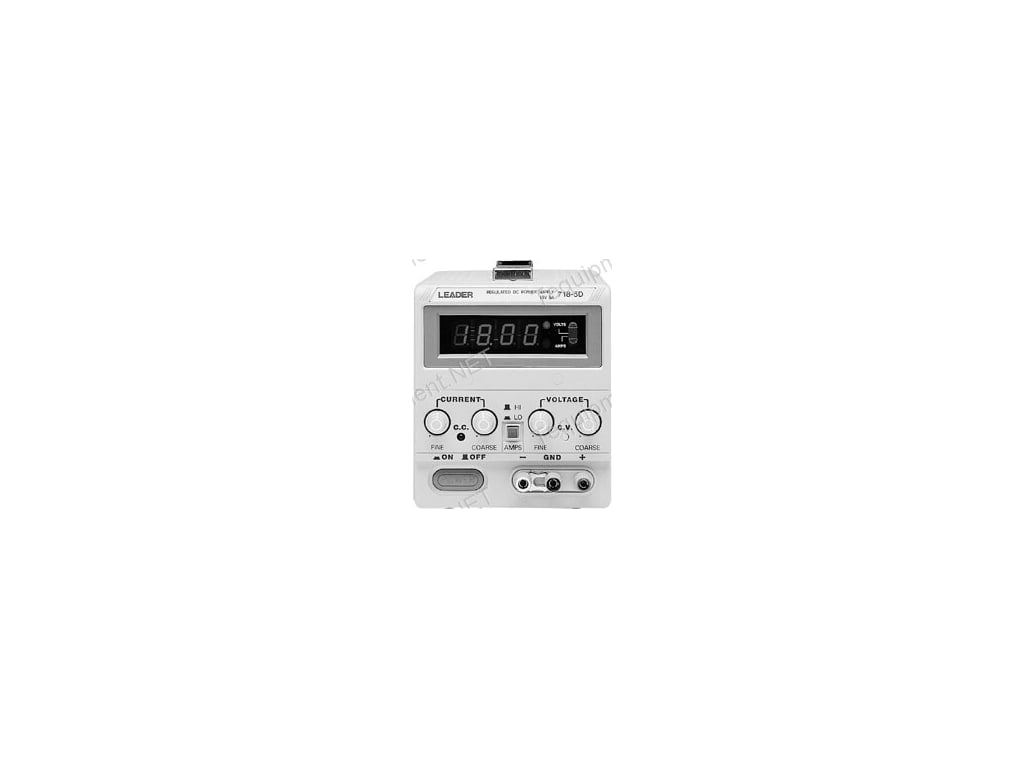 LEADER 718-5D POWER SUPPLY