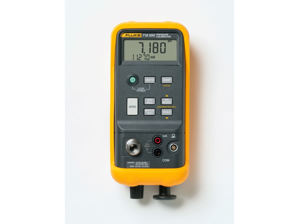 Fluke 718 30G Pressure Calibrator TechEdu