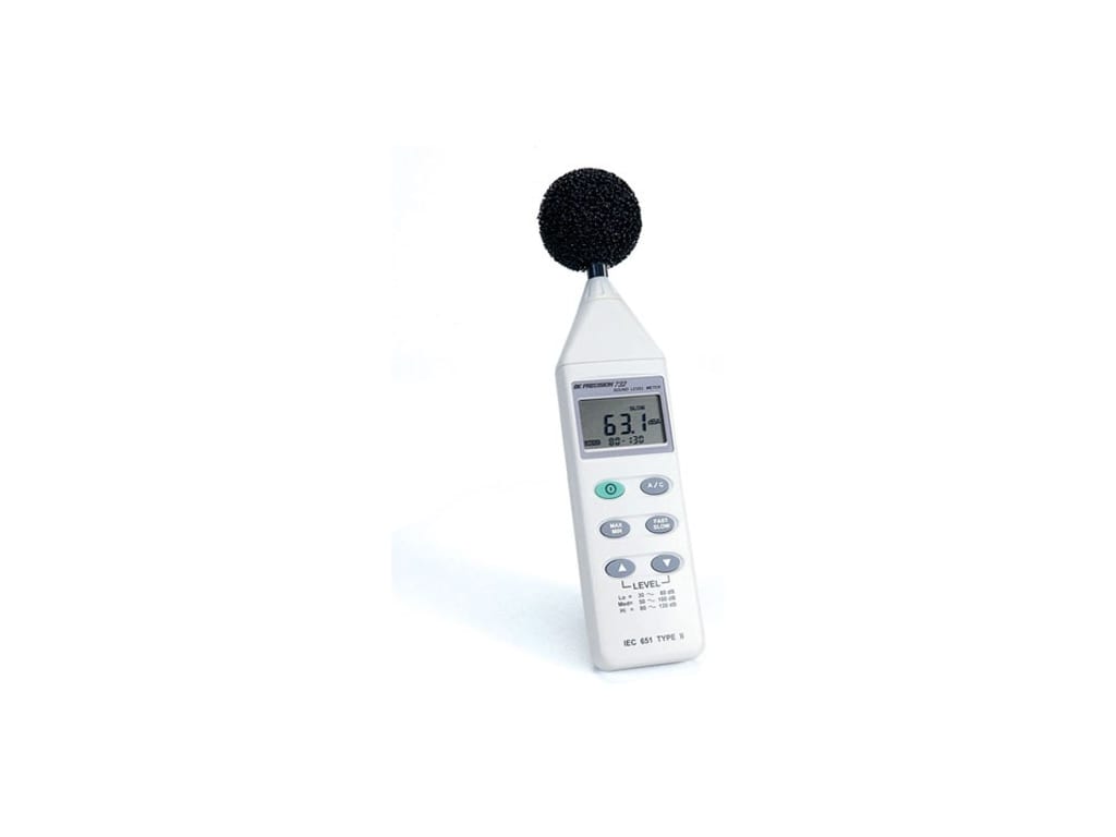 B&K Precision 732 Digital Sound Level Meter TEquipment