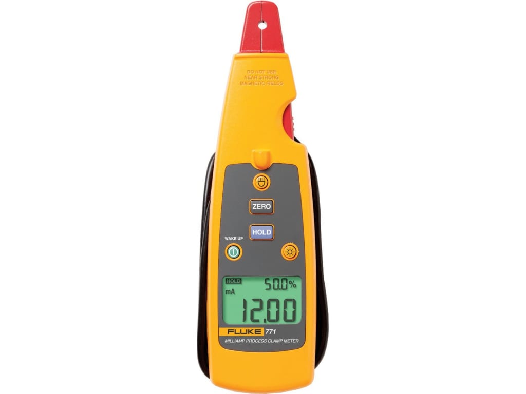 Fluke 771/709H Clamp Meter & Loop Calibrator TEquipment