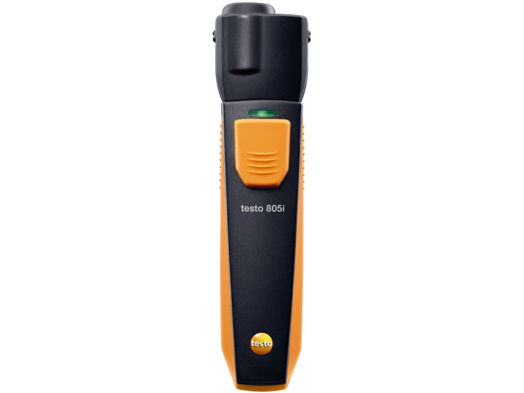 Testo 115i Smart and Wireless Pipe-Clamp Thermometer