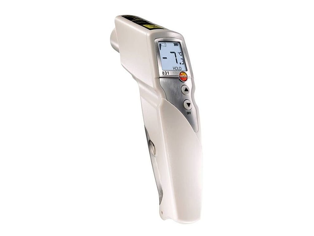 Testo 0563 8315 Set w/ Infrared Thermometer 831, Core Thermometer 106