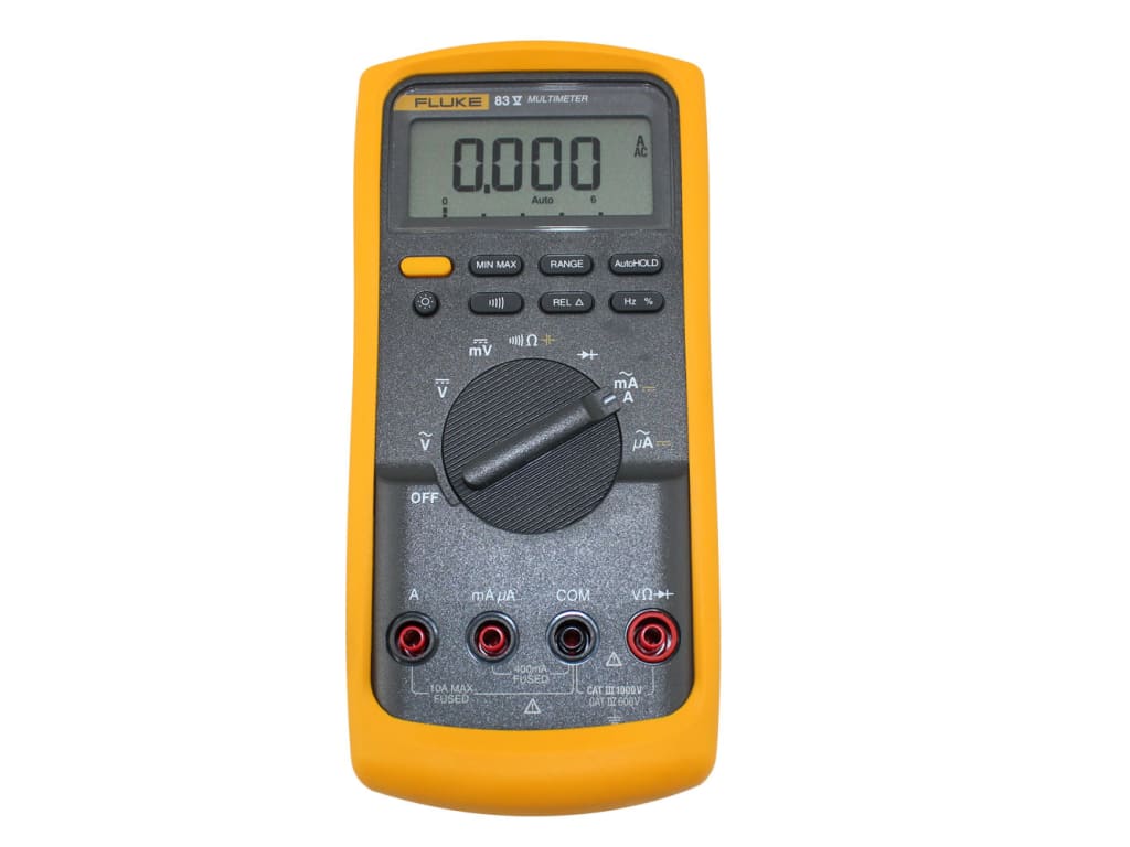 Fluke 83-3 USA Multimeter TEquipment