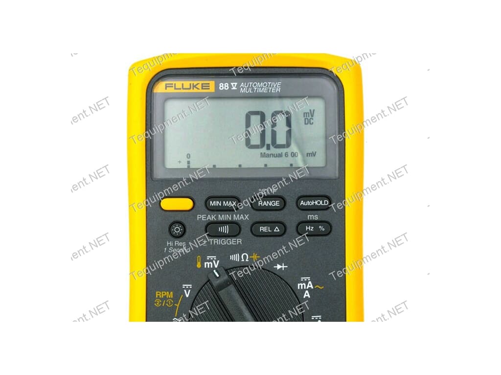 FLUKE 88V/A FLUKE - Multímetro digital, LCD; VDC: 0÷1kV; VAC: 0÷1kV; I DC:  0÷10A; 0÷50MΩ; FLK-88V/A