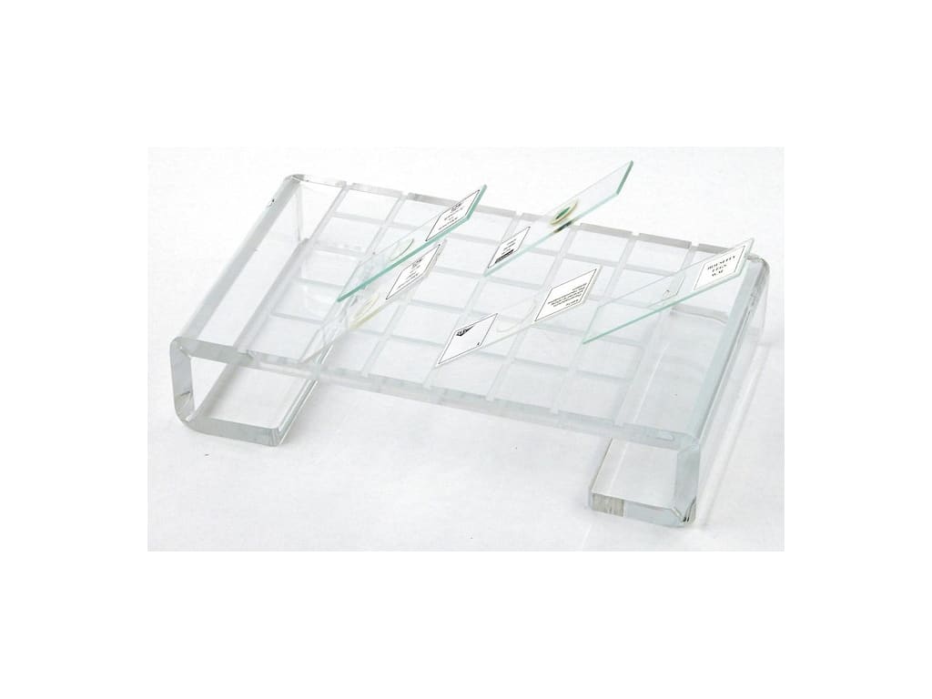Unico 91400 Slide Drying Rack, Hold 35 Slides TEquipment