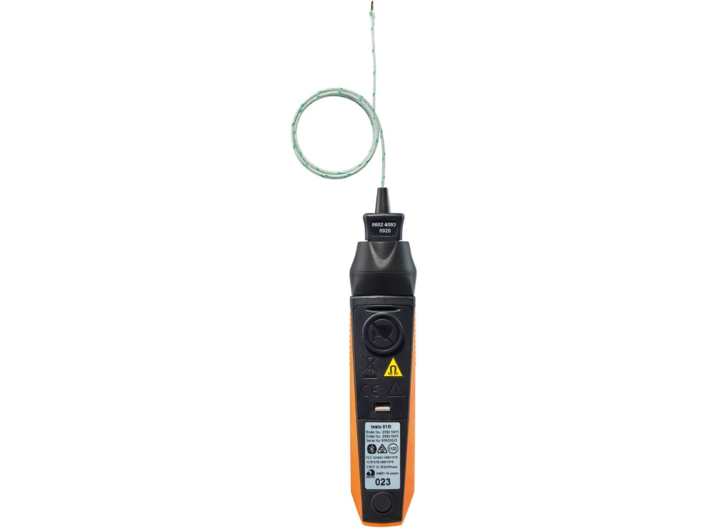 Testo 915i Flexible - Thermometer with Flexible Probe (0563 4915)