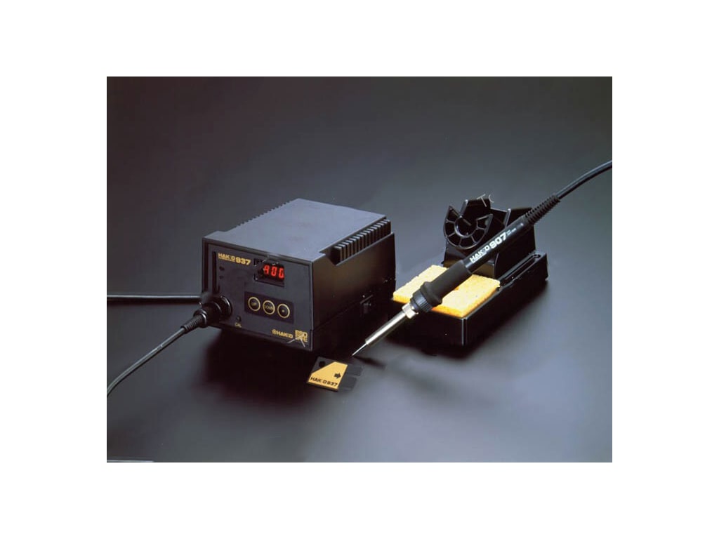 hakko 927 esd soldering station unit programmable digital