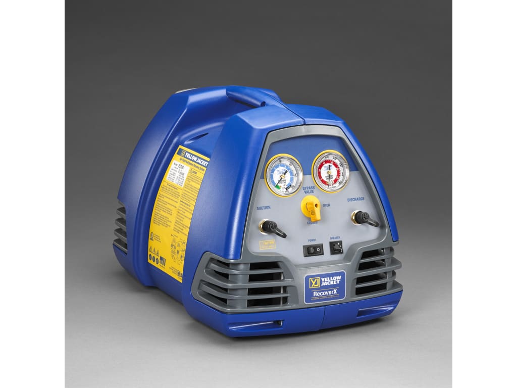 Yellow Jacket R70a Compressor Yellow Jacket 95700 - RecoverX Refrigerant Recovery Machine | TEquipment