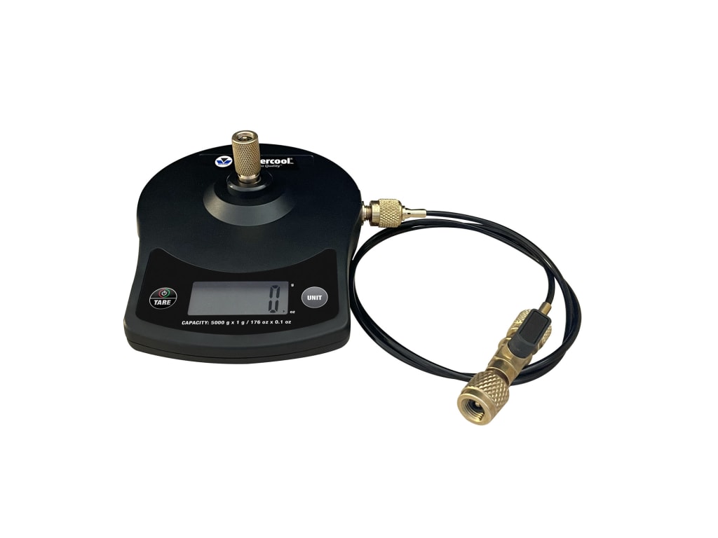 Mastercool 98202-600 - High Precision Charging Scale for R600a and