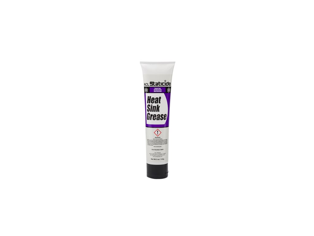 ACL 8699 Heat Sink Grease, 5oz Squeeze Tube TEquipment