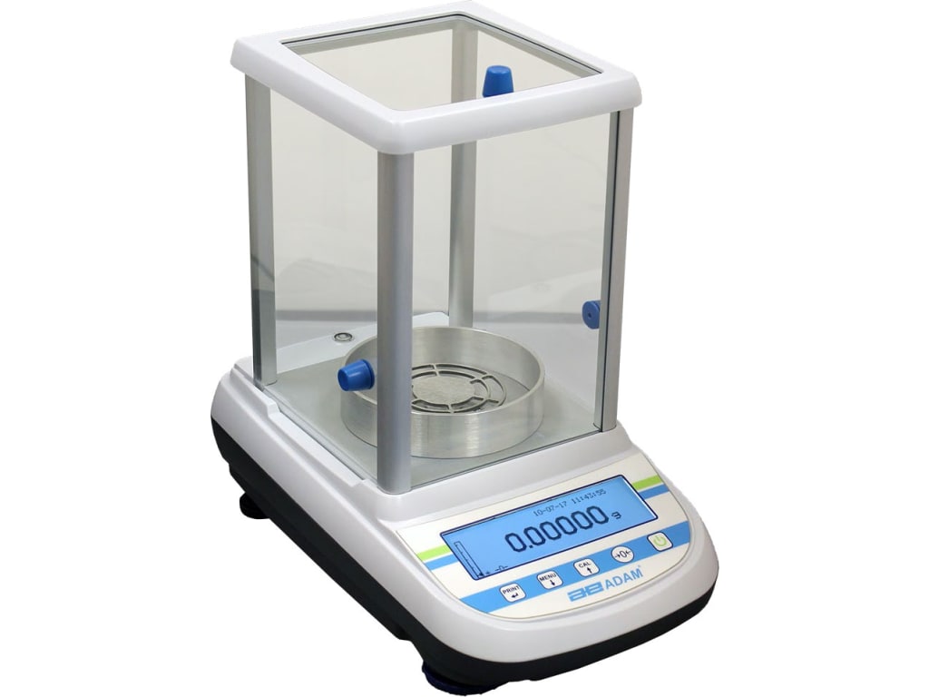 Adam Equipment ABL 125 - Semi-Micro Balances, 42g / 120g, 0.01mg / 0 ...
