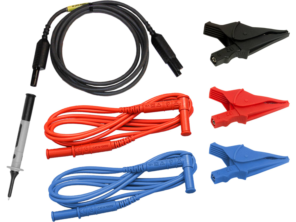 AEMC 2119.58 Lead Replacement for Megohmmeter Models 1050 & 1060