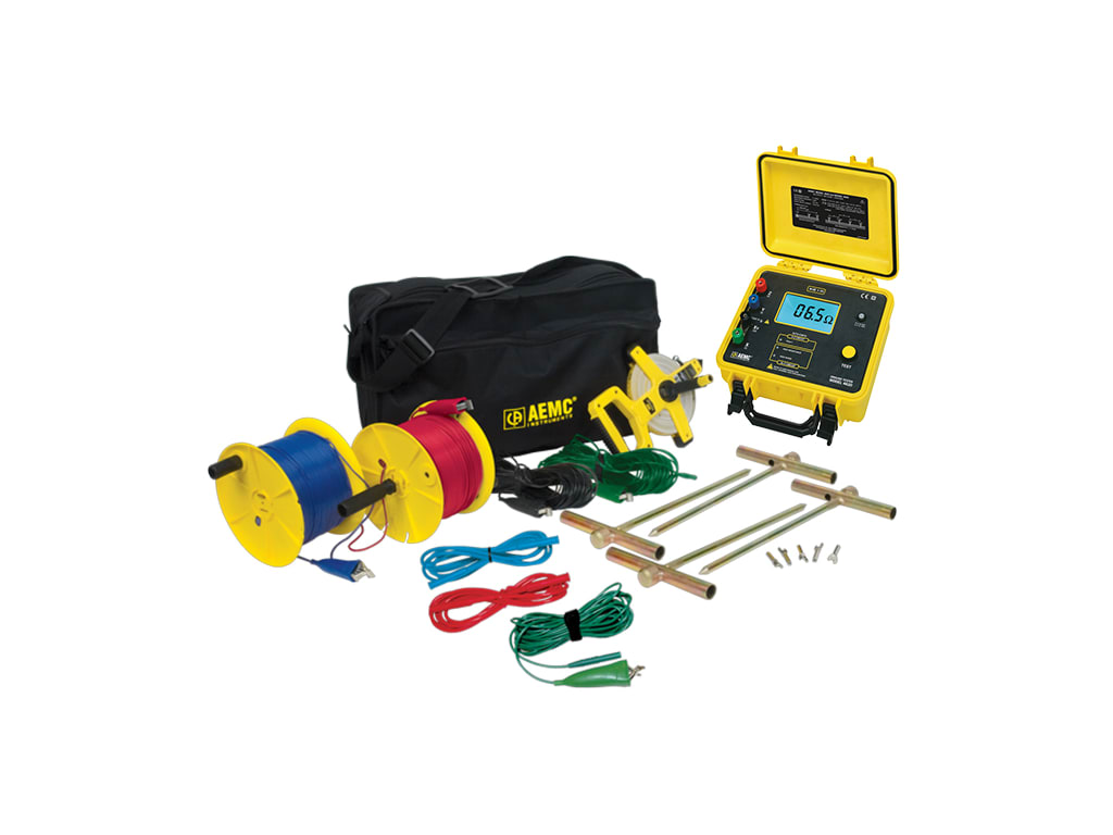 AEMC 6471 Kit500ft Ground Resistance Tester TEquipment