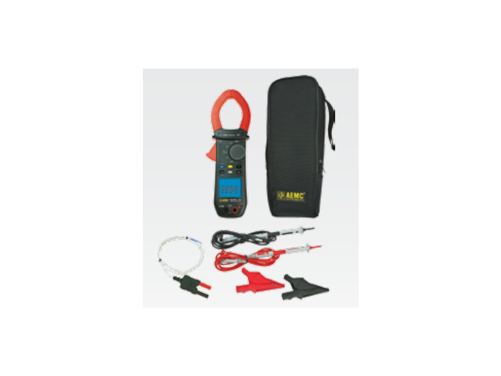 AEMC 603 - Clamp-On Meter, Jaw 2.36