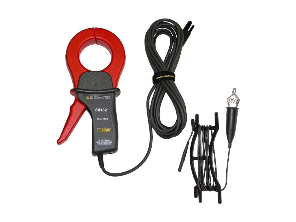 AEMC SR182 AC Current Probe for Multi-Function Digital Ground Testers AEMC SR182 AC Current Probe for Multi-Function Digital Ground Testers