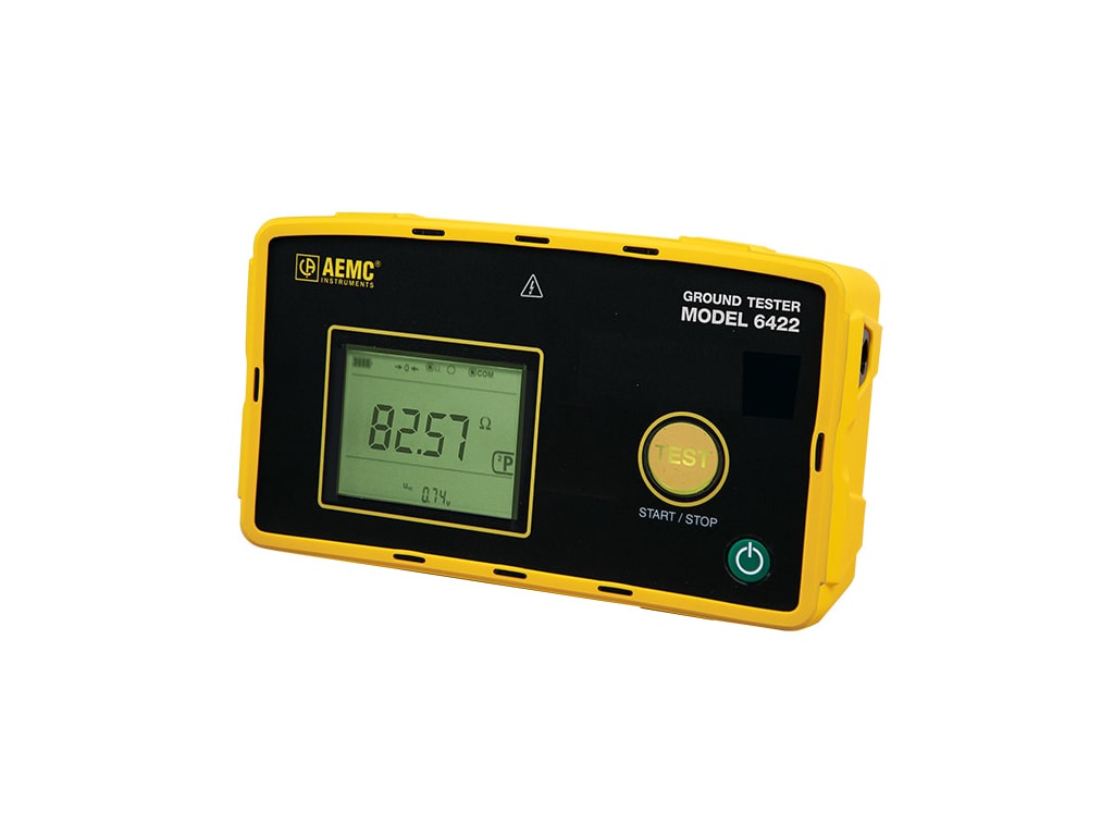 Ground Resistance Tester Model 6424 Kit300ft (Digital,, 55 OFF