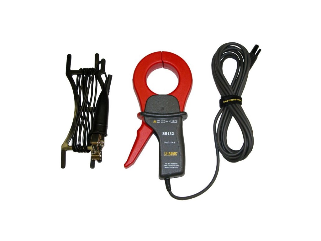 AEMC SR182 AC Current Probe for Multi-Function Digital Ground Testers AEMC SR182 AC Current Probe for Multi-Function Digital Ground Testers