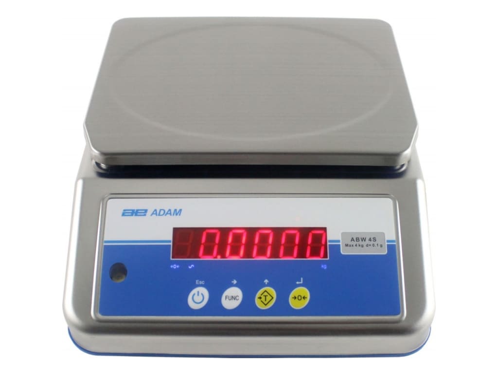 Kitchen Scale Digital 304 Food Grade Stainless Steel Bright Screen US Stocks