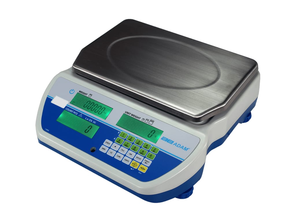 4,000g Capacity Adam Cruiser Bench Scale, 0.1g Readability