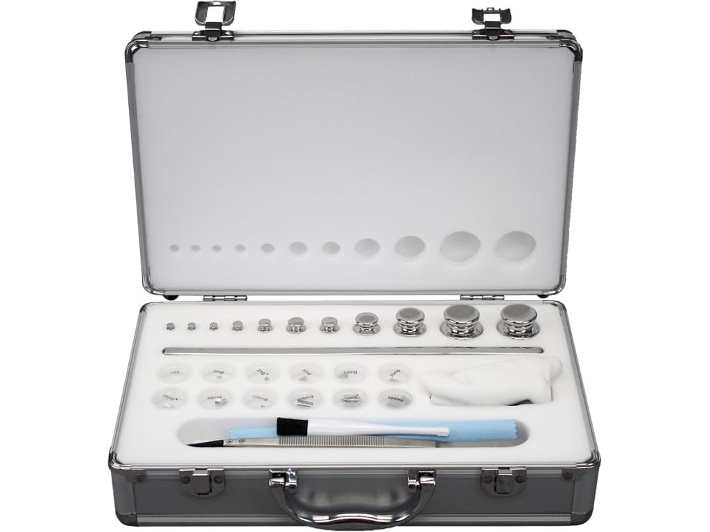 Adam Equipment E2 1mg 200g Calibration Weight Set TEquipment