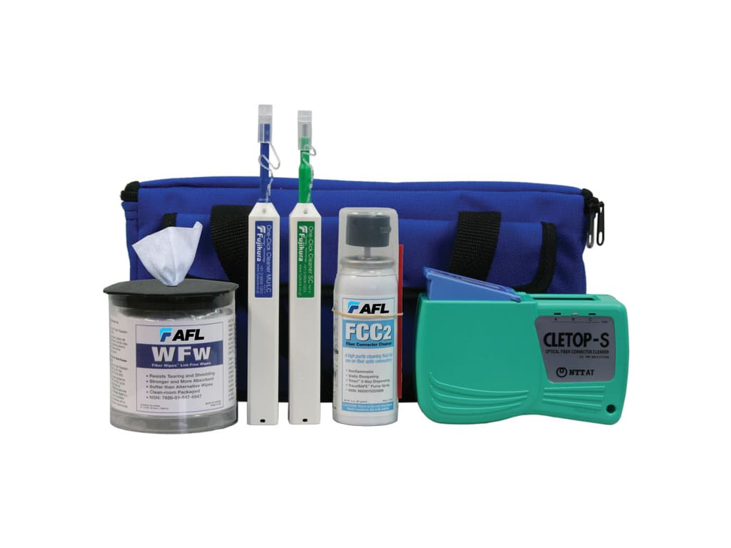 AFL FCP2-10-0900 - Field Portable Duffle Bag Cleaning Kits