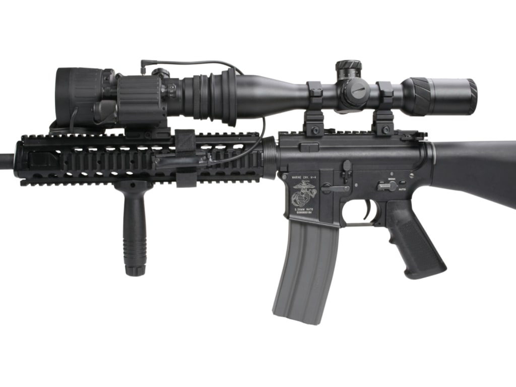 AGM Global Vision Comanche 40 NW Night Vision ClipOn Systems Tube