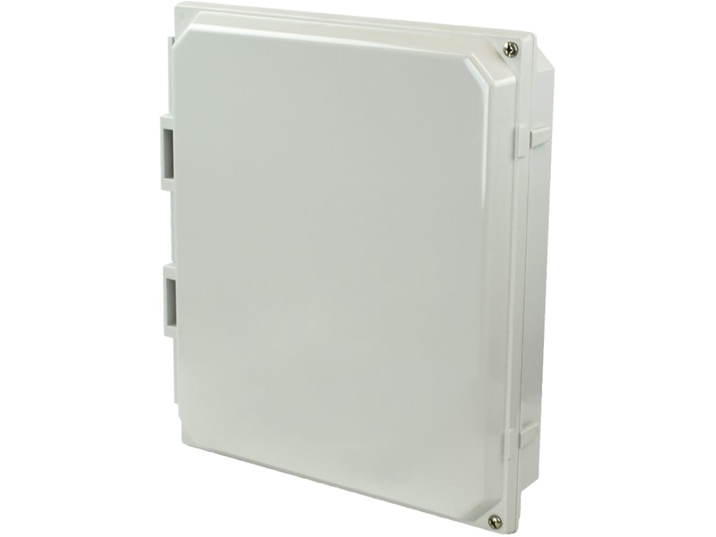 Allied Moulded AMHMI120H Hinged 2Screw Solid Opaque Cover 12x10 HMI