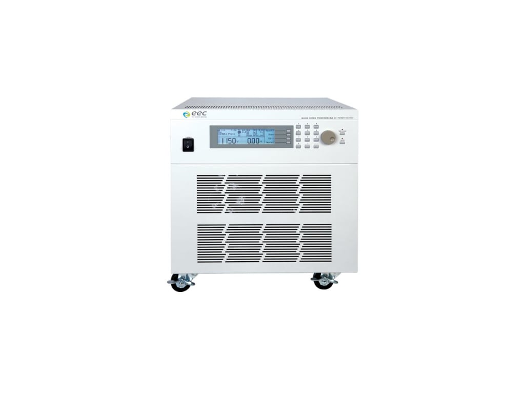 EEC 430XAC 3 AC Power Source (3 kVA, 18.4 A/9.2A. 1000Hz) TEquipment