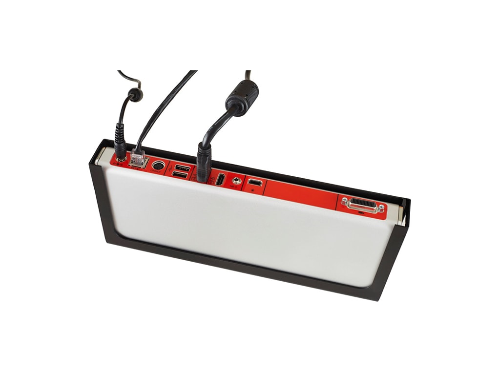 AVTEQ GROUP-WM Wall Mount Codec Shelf for Polycom Group Series 300 and